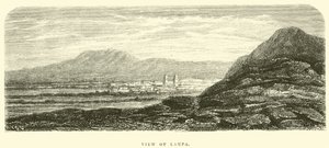 View of Lampa by Edouard Riou